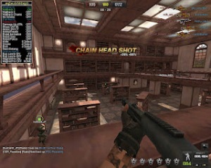 Cheat PB Point Blank  WH, 1 Hit, Auto HS, Wall hack, Weapon Replace UPDATE 7 April 2014